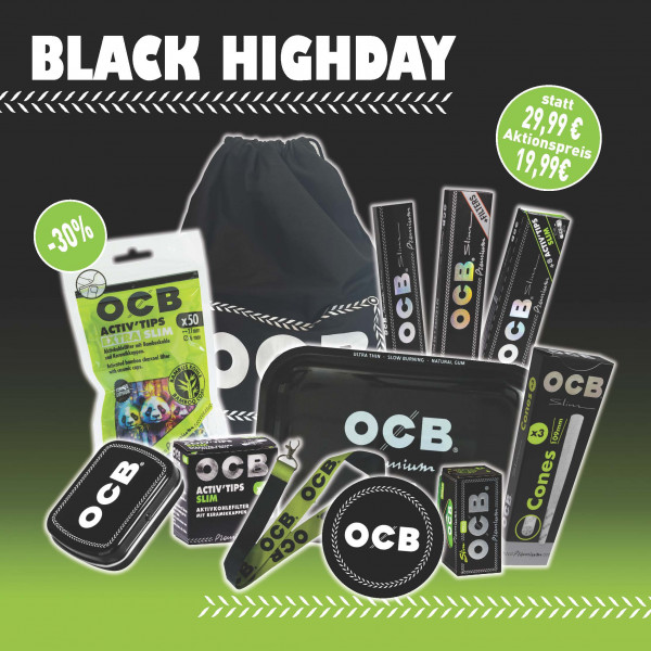 OCB Back Highday-Schwarz