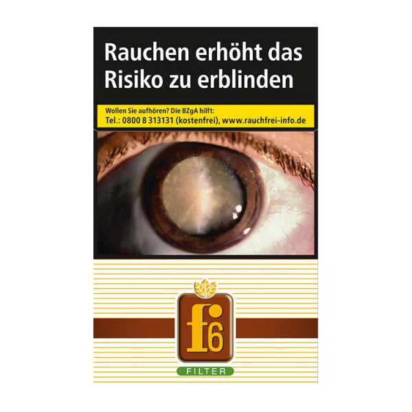 F6 Zigaretten 8,30 € (10x20)