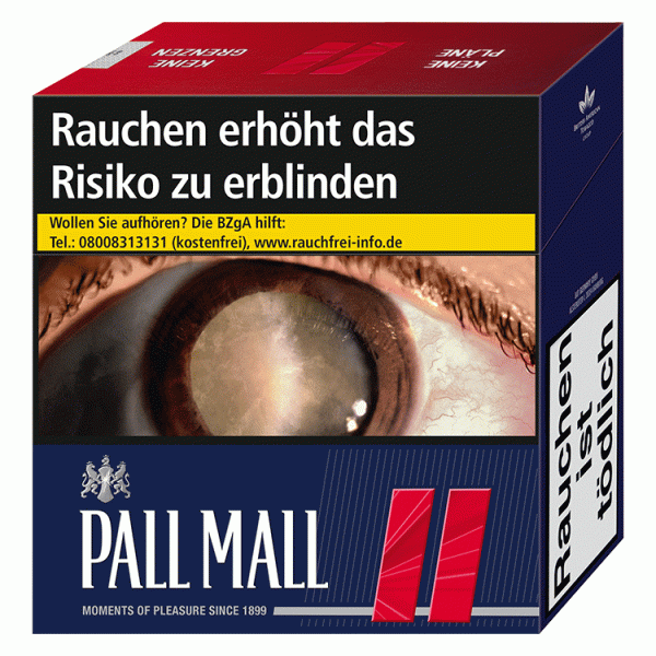 Pall Mall Zigaretten Red Jumbo