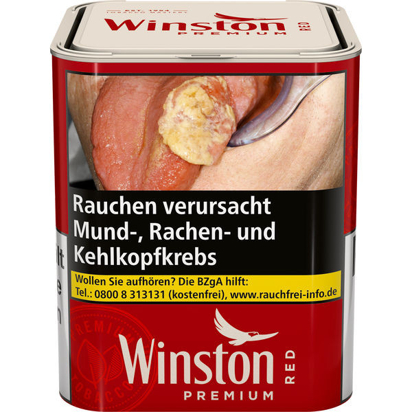 Winston Zigarettentabak Classic 60 Gramm (DOSE)