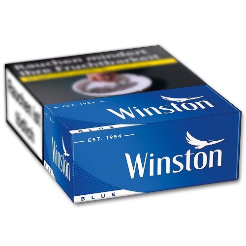 Winston Zigaretten Blue Xxxxl Box 10 00 Euro 8x35 Tabak Borse24 De