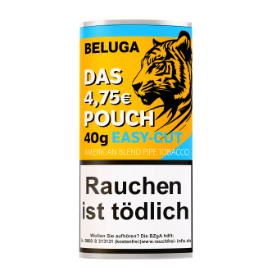 Beluga Regular 40g American Blend Pfeifentabak auch zum Stopfen geeignet