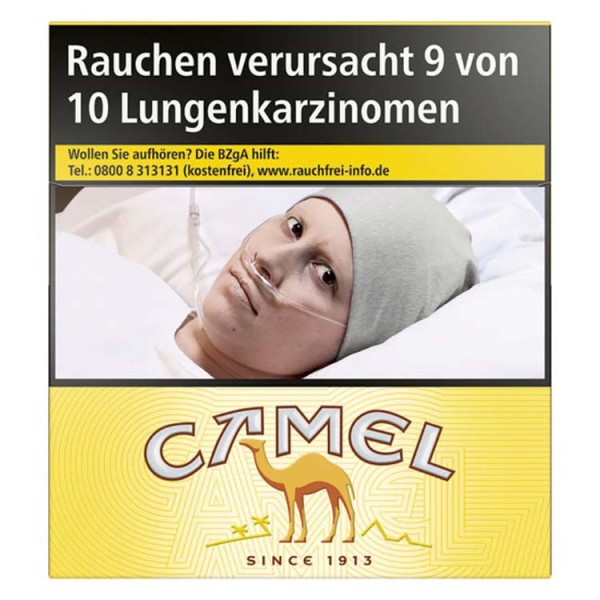 Camel Zigaretten Yellow Filter 6XL