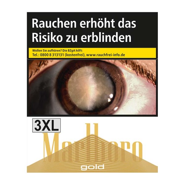 Marlboro Zigaretten Gold 10 €