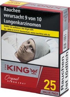 KING Zigaretten Value Red Big (8x25)