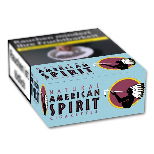 American Spirit Zigaretten Blue Big L