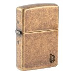 ZIPPO antik messing Amor Flame 60007339