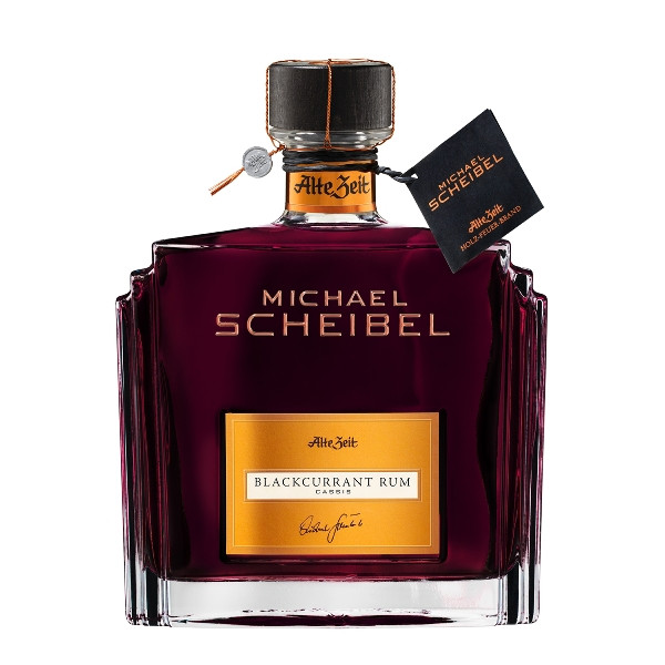 Likör Rum SCHEIBEL Alte Zeit Blackcurrant 35% Vol.