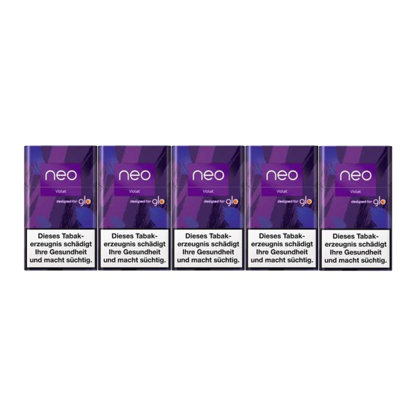 5 x Schachteln neo™ Violet Online Kaufen, Für nur 29,00 €
