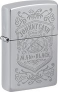 ZIPPO chrom poliert graviert "Johnny Cash" 60007095