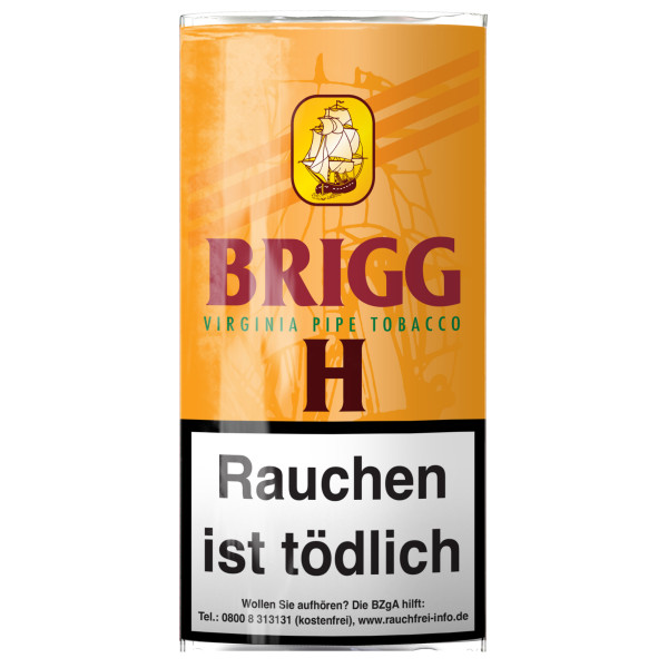 Pfeifentabak Brigg H 40 Gramm