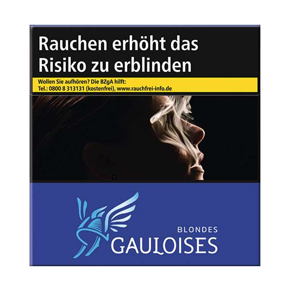 Gauloises Zigaretten Blondes blau (3x60)