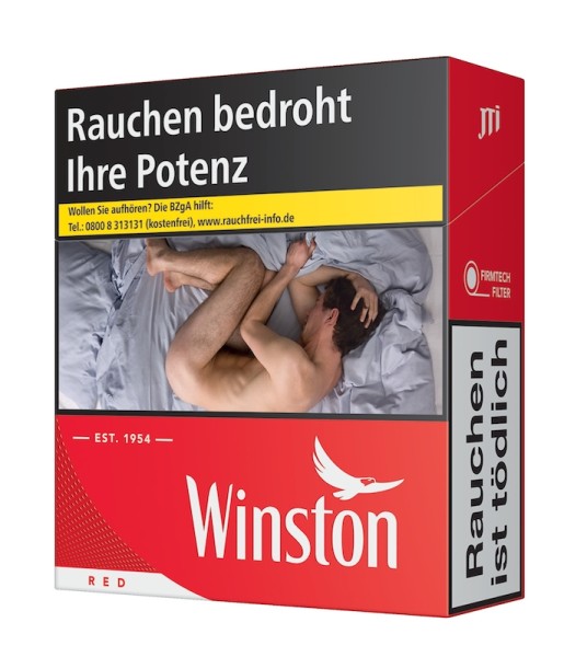 WINSTON Zigaretten Red 5XL (4x43)