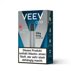 E-Shisha VEEV ONE KIT SILKY GREY