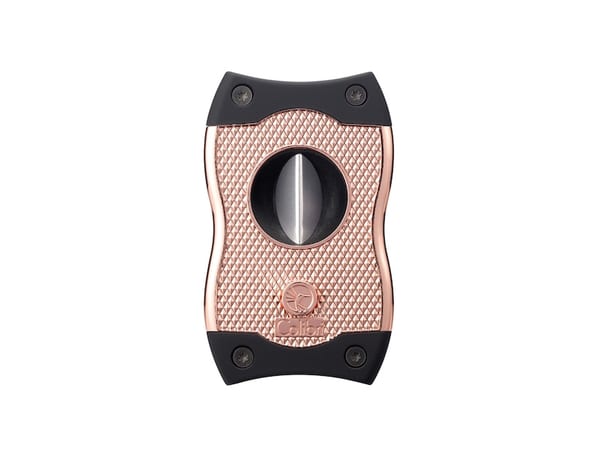 COLIBRI Zigarrenabschneider "SV-Cut" rosegold/schwarz