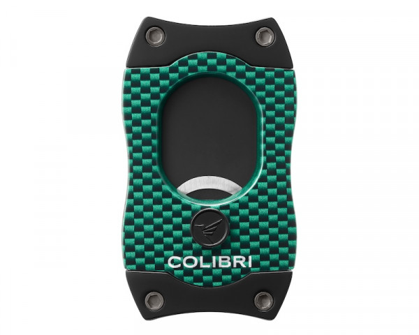 COLIBRI Zig.Abschneider "S-Cut II" Carbondesign gruen 26mm