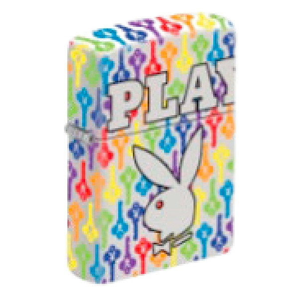 ZIPPO color 540° Playboy Design 1 60007470