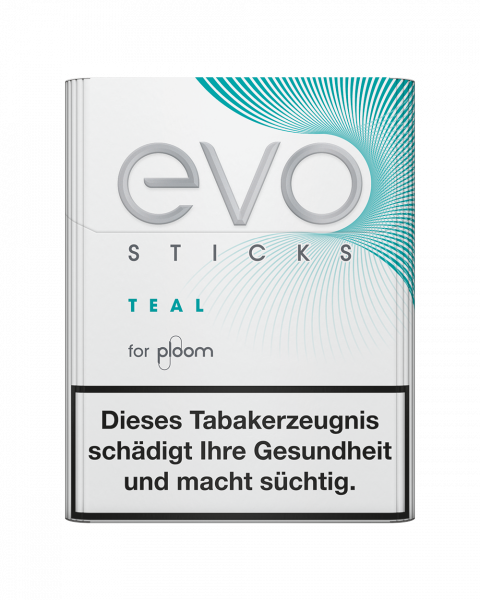 10 Schachteln EVO Teal