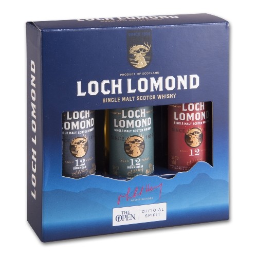 LOCH LOMOND 12J 46% 3x50ml