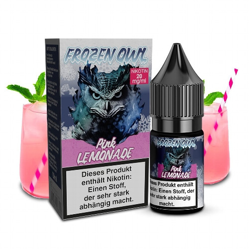 E-Liquid Nikotinsalz FROZEN OWL Pink Lemonade 20mg