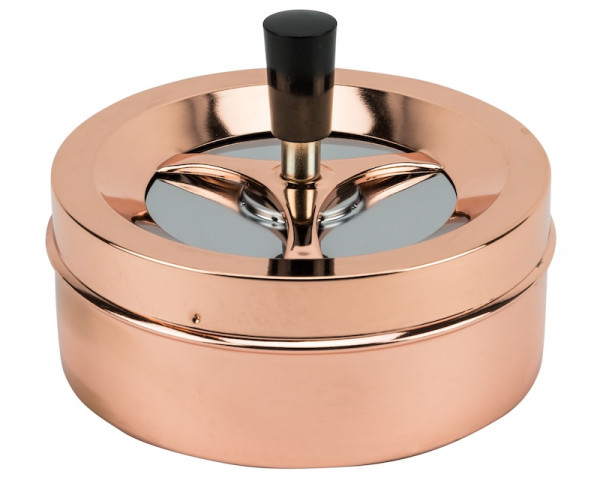 Drehascher rosegold/rosegold 14cm