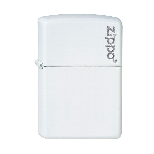 ZIPPO weiss matt with Zippo Logo 60001270