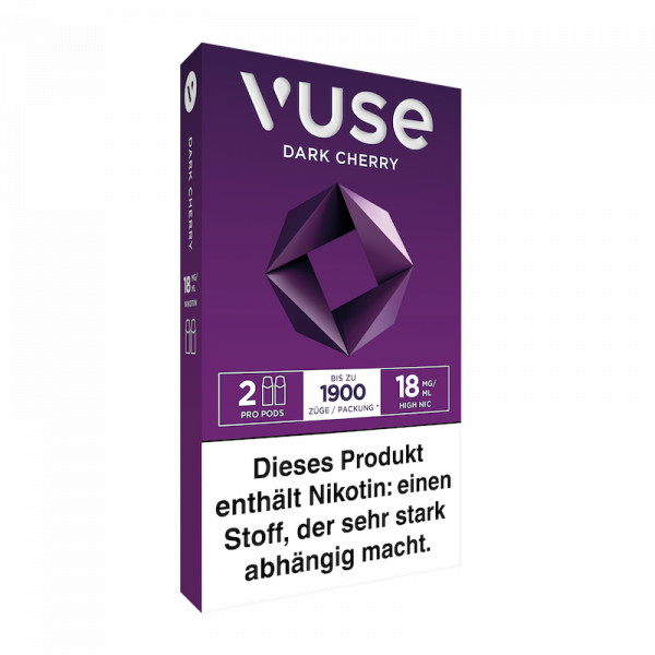 E-Zigarette VUSE Pro Dark Cherry 18mg