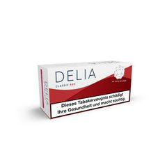 10 Schachteln DELIA CLASSIC RED