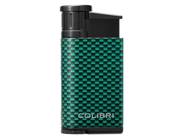 COLIBRI "Evo" Carbondesign gruen Schraegflamme Laser