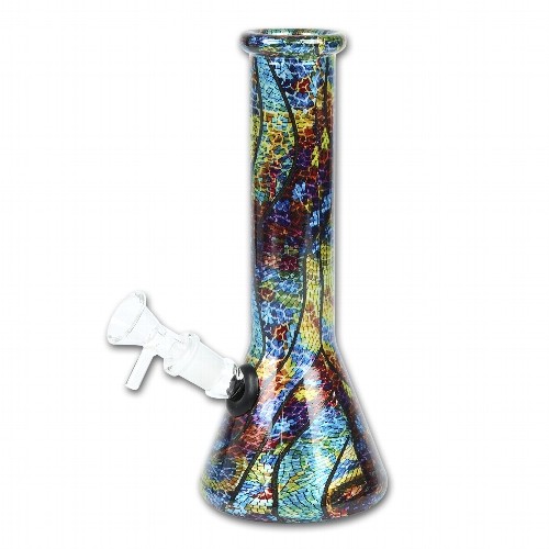 Bong Glas ATOMIC Gaudi-Design 21 cm