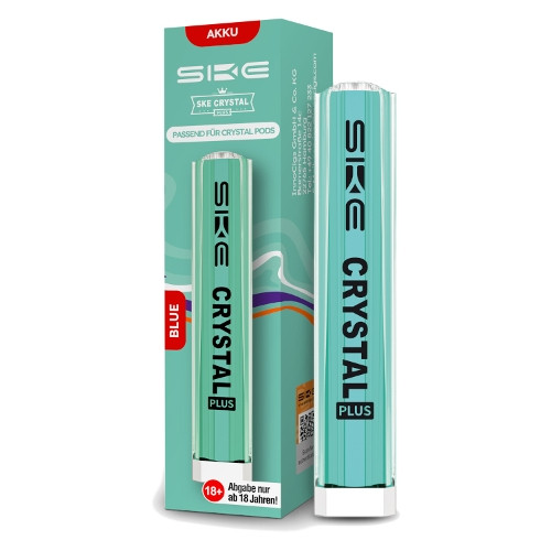 E-Zigarette SKE Crystal Plus blau 400 mAh