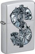 ZIPPO satin finish color "Tattoo Dollar" 60006999