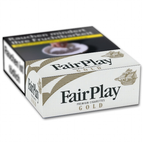 Fair Play Zigaretten Gold Maxi Pack