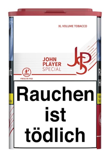 DOSE JPS Red Zigarettentabak XXL Volumen 69 Gramm Online Kaufen, Für nur  19,95 €