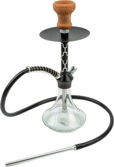 Shisha "Sana" transparent 1er/44cm