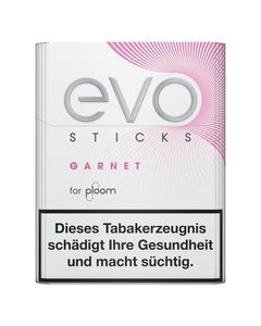 10 Schachteln EVO Garnet