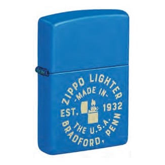 ZIPPO sky blue matt Zippo Design 60007188