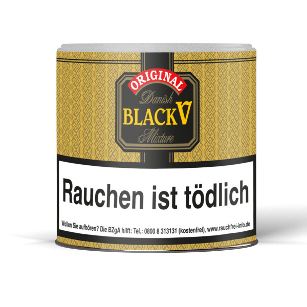 Pfeifentabak Danish Black V 125 Gramm DOSE