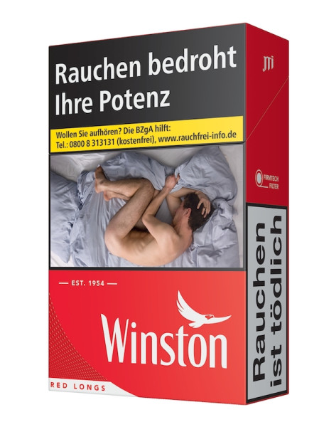 WINSTON Zigaretten Red Long XXL