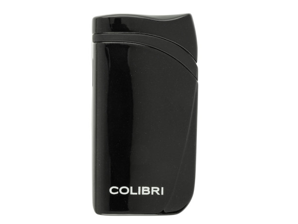 COLIBRI "Falcon" schwarz metallic Jet Schraegflamme