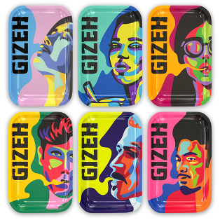 Gizeh Metal Tray Faces M