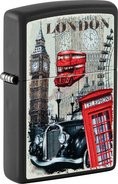 ZIPPO schwarz color "London" 60007031