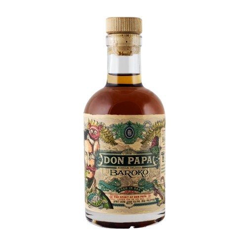 Rum DON PAPA Baroko 40% Vol. 200 ml