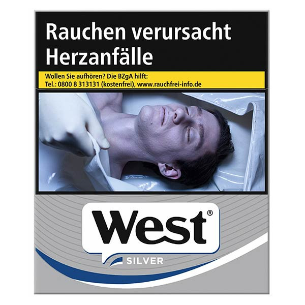 WEST Zigaretten Silver