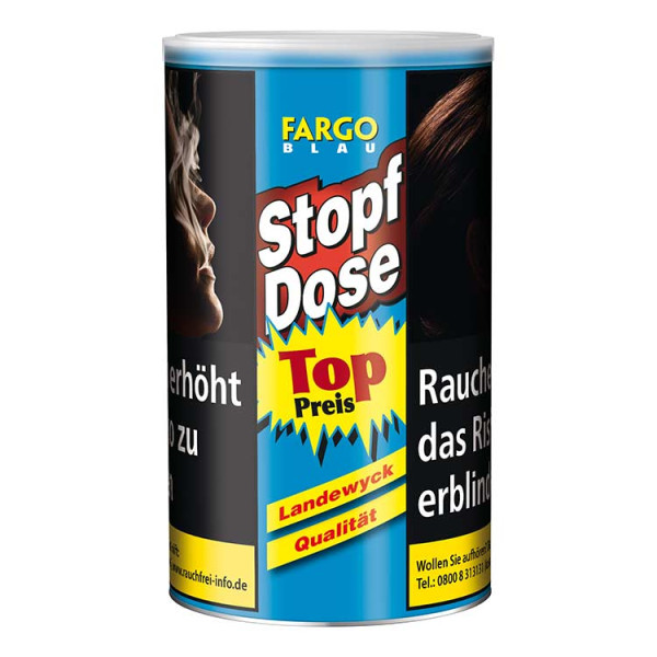 FARGO blau Stopfdose