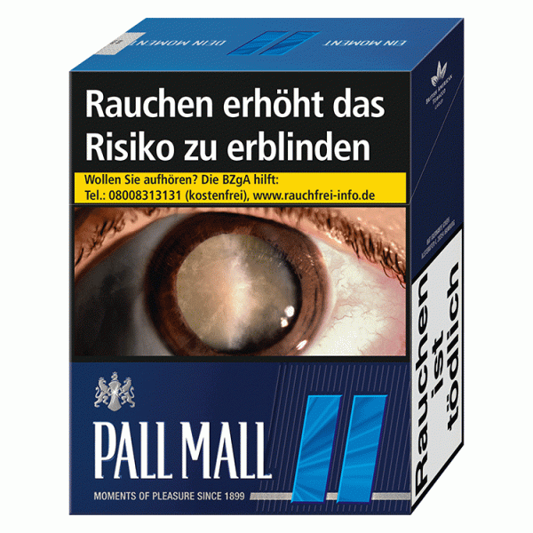 Pall Mall Zigaretten Blue Giga