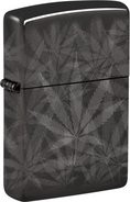 ZIPPO Ebony gelasert "Cannabis" 60006969