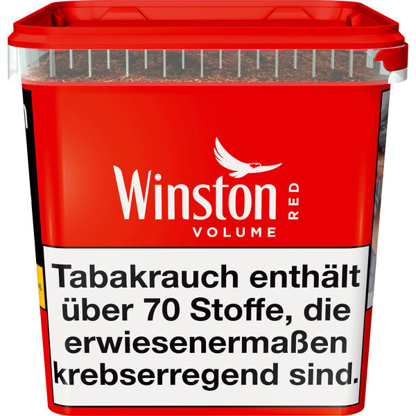 Winston Red Zigarettentabak / Volumen 180 Gramm