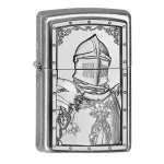 ZIPPO antik silber Knigth's Tale Limited Edition 2007963