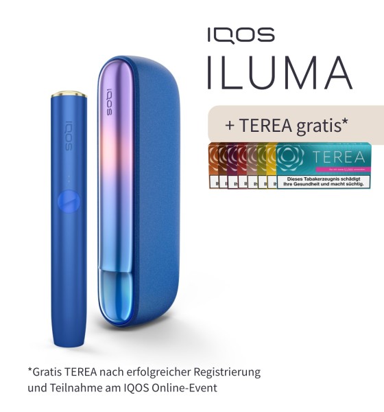 IQOS ILUMA Stardrift Limited Edition TEREA Gratis